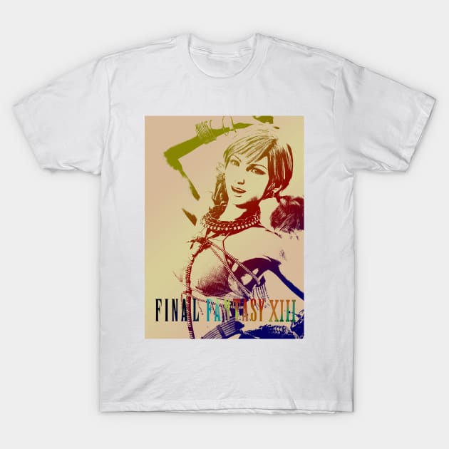 Final Fantasy XIII T-Shirt by ZNEVA